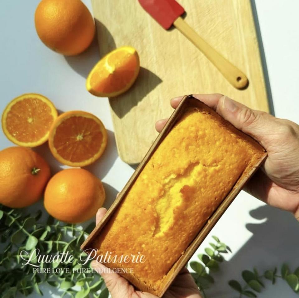 Luvatte Patisserie French Butter Orange Loaf