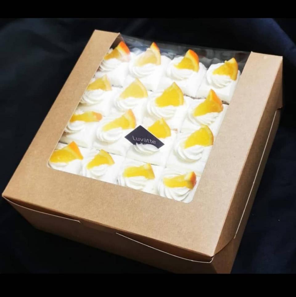 Luvatte Patisserie French Butter Orange Cake (With Frosting)